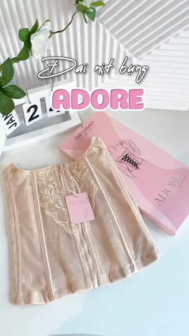 Có em này là mặc váy tự tin hẳn #dainitbung #gennitbungadore #adore #cherryunboxx #muataitiktok #unboxing #review #viral 