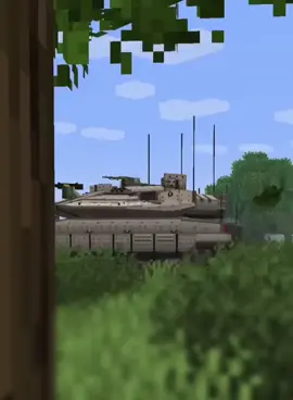 #war #tank #війна #танк #merkava #merkavamk4 #Minecraft #майнкрафт #меркава #меркавамк4 