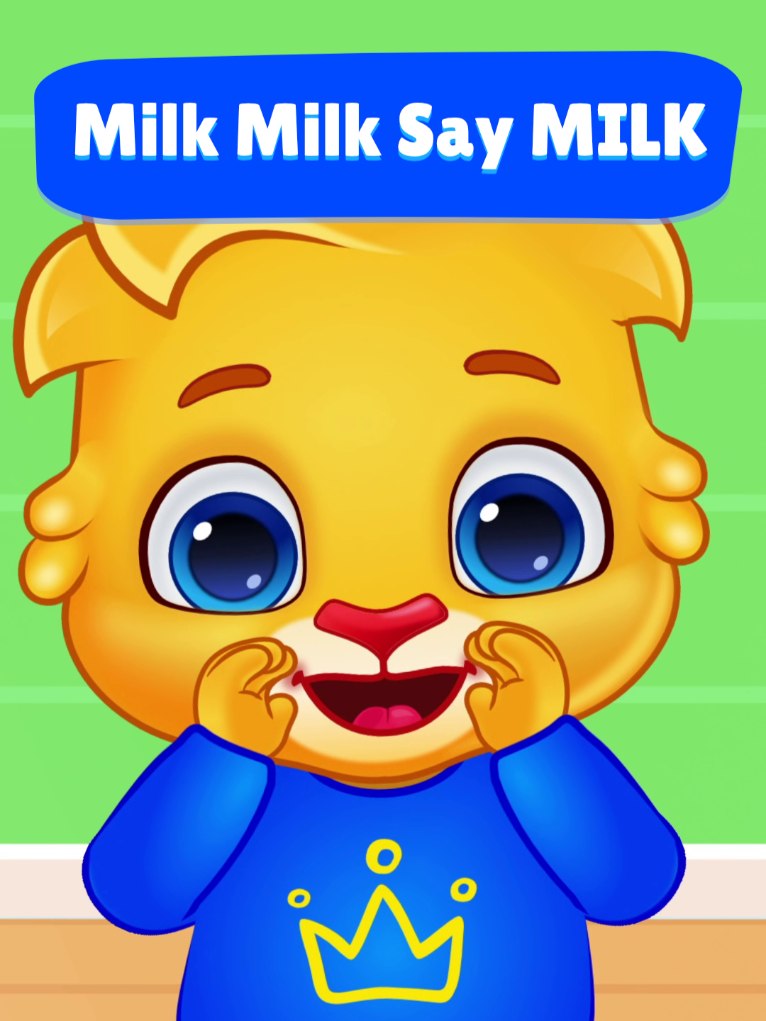 🎶🥛 Lucas is on a roll with his 
