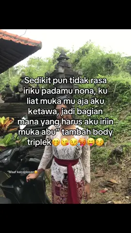 MAAF YAA MULUTKU KECEPLOSAN🥵.                                #fypage #masukberandafyp #cewekbali #nyindir