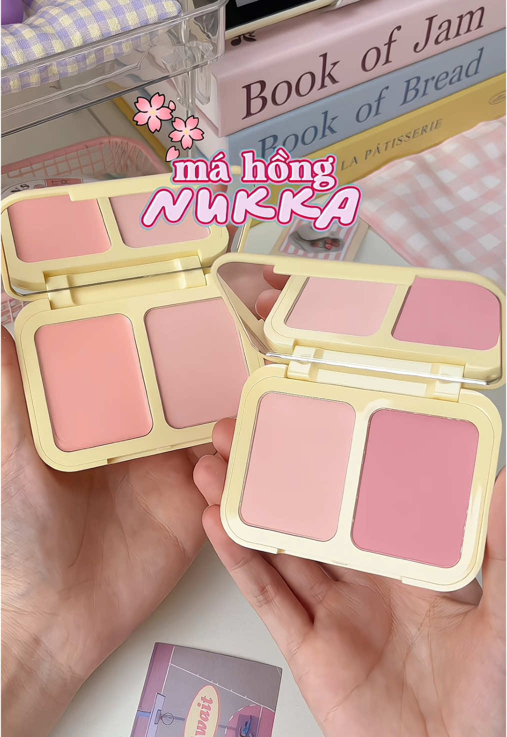 má hồng thôi có cần xinh vậy hông 😙✨ #nukka #mahong #mahong #mahongnukka #reviewlamdep #fyp #viral #xuhuong #muataitiktok #unboxing 