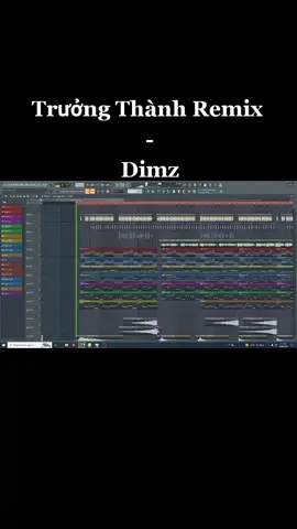 Trưởng Thành - Dimz | Hoàng Sáng Remix ( Cô Gái Ơi Đừng Khóc ) #xuhuong #trend #truongthanh #dimz #cogaioidungkhoc