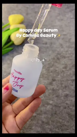 Serum tergong untuk mencerahkan#camille #serumcamille #serum #camillebeauty 