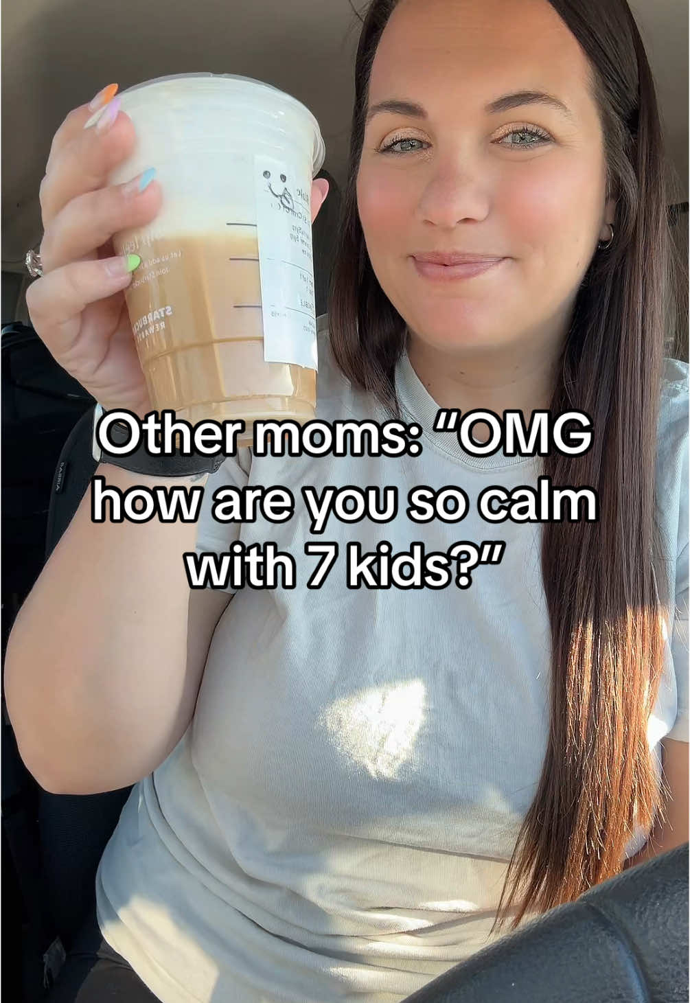 Anxiety? Sorry, don’t know her anymore. #momof7 #momlife #motherhood #relatable #anxiety #anxiousmom 