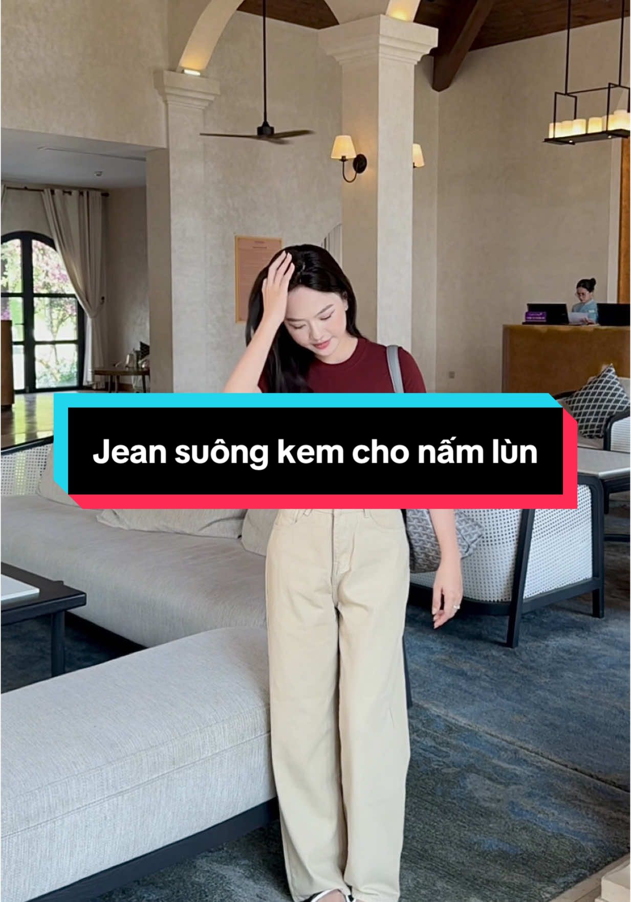 Chòy ơi em mê cái set này quá đuyyy #quansuongnu #quanjeans #goiyphoido #xuhuong #fyp 