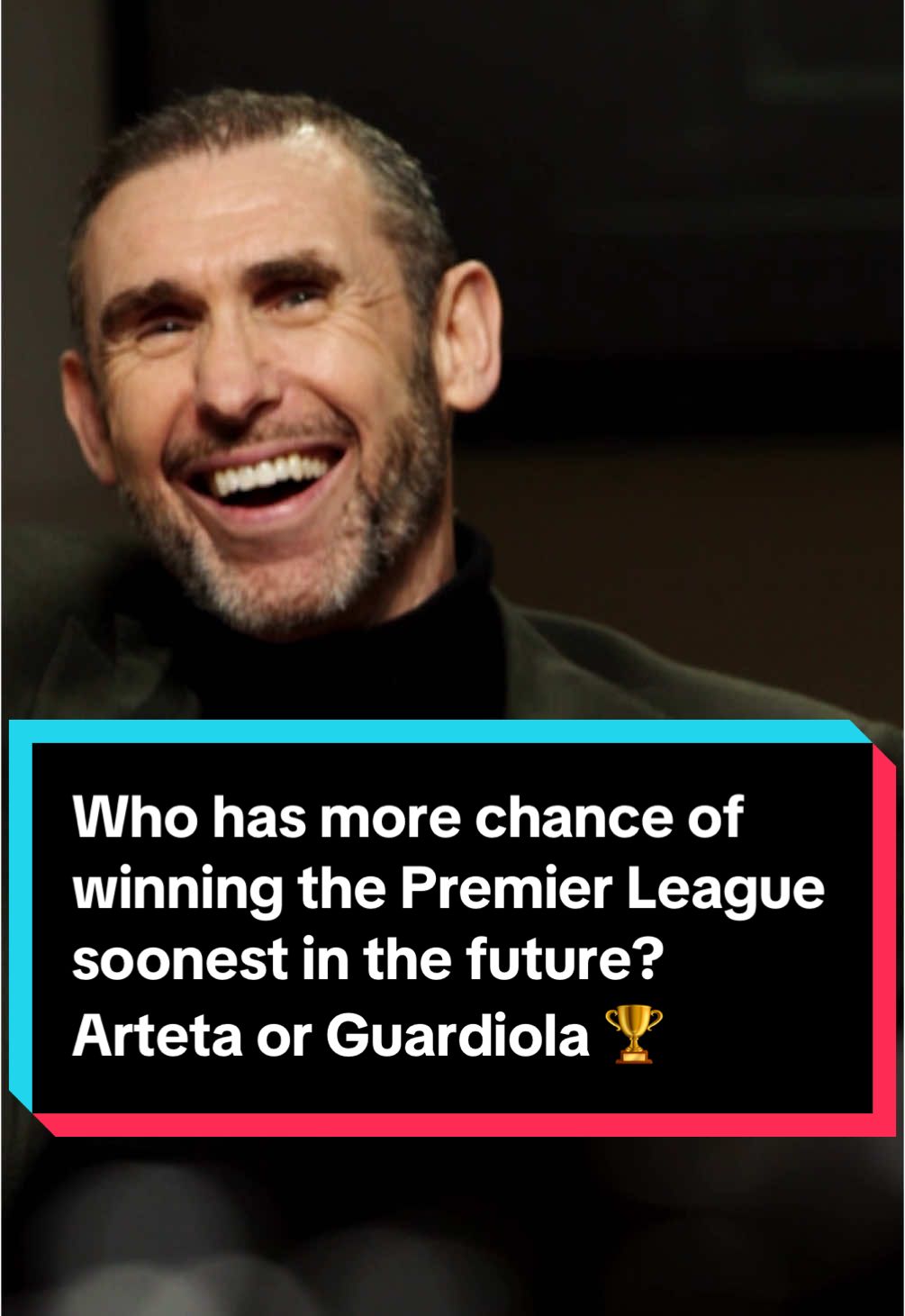 Who has more chance of winning the Premier League soonest in the future? Mikel Arteta or Pep Guardiola? 🏆 #football #Soccer #pl #PremierLeague #arsenal #arsenalfc #mancity 
