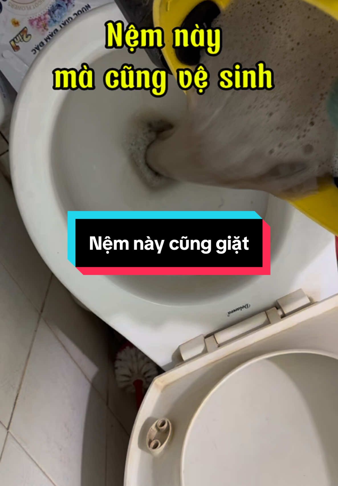 Nệm này không giặt thì giặt nệm nào trời #giatnem #giatnemtainha #phuchoinem #vesinhnem 