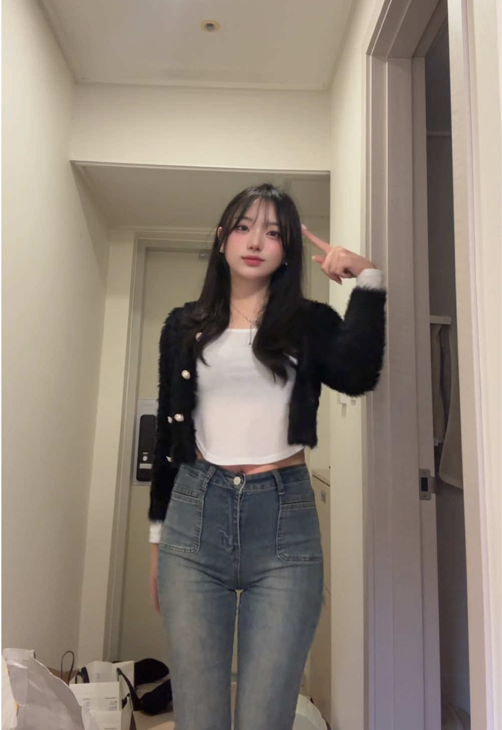 썸녀가 청바지 입은게 좋아 치마가 좋아?  . . . #fyp #추천 #춤 #댄스 