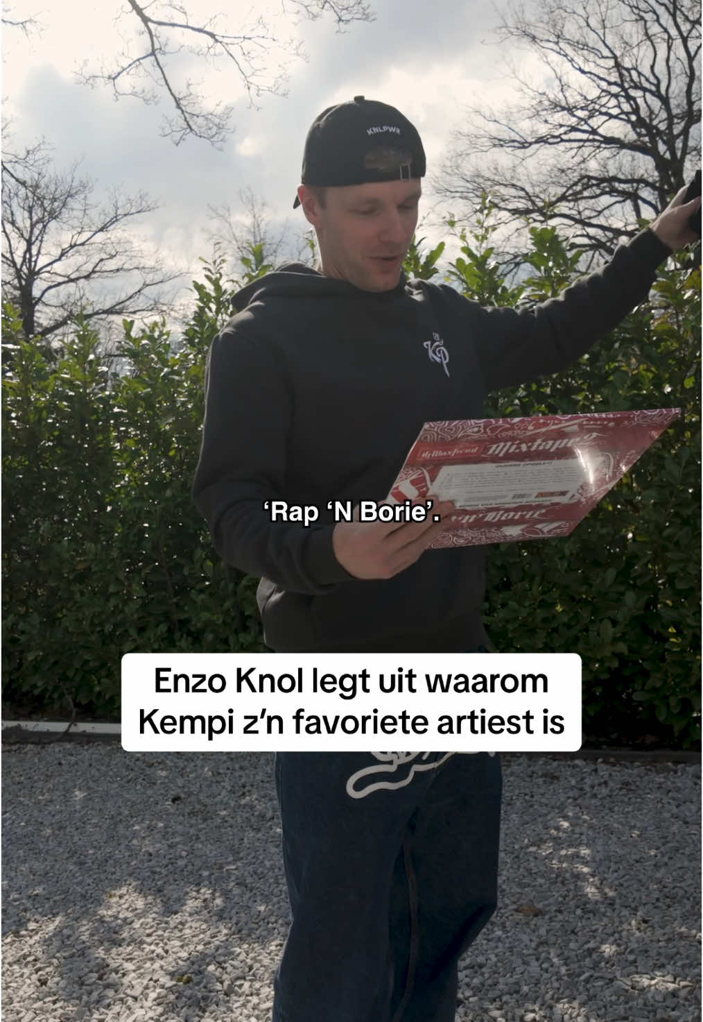 @Enzo Knol & @Kempi Alias Kemperveen®️ voor GTA 6 🔥 Kempi verraste Enzo met de allereerste ‘Rap ‘N Borie’ vinylplaat, houd onze socials in de gaten voor meer info 👀 #fyp #enzoknol #kempi #rapnl 