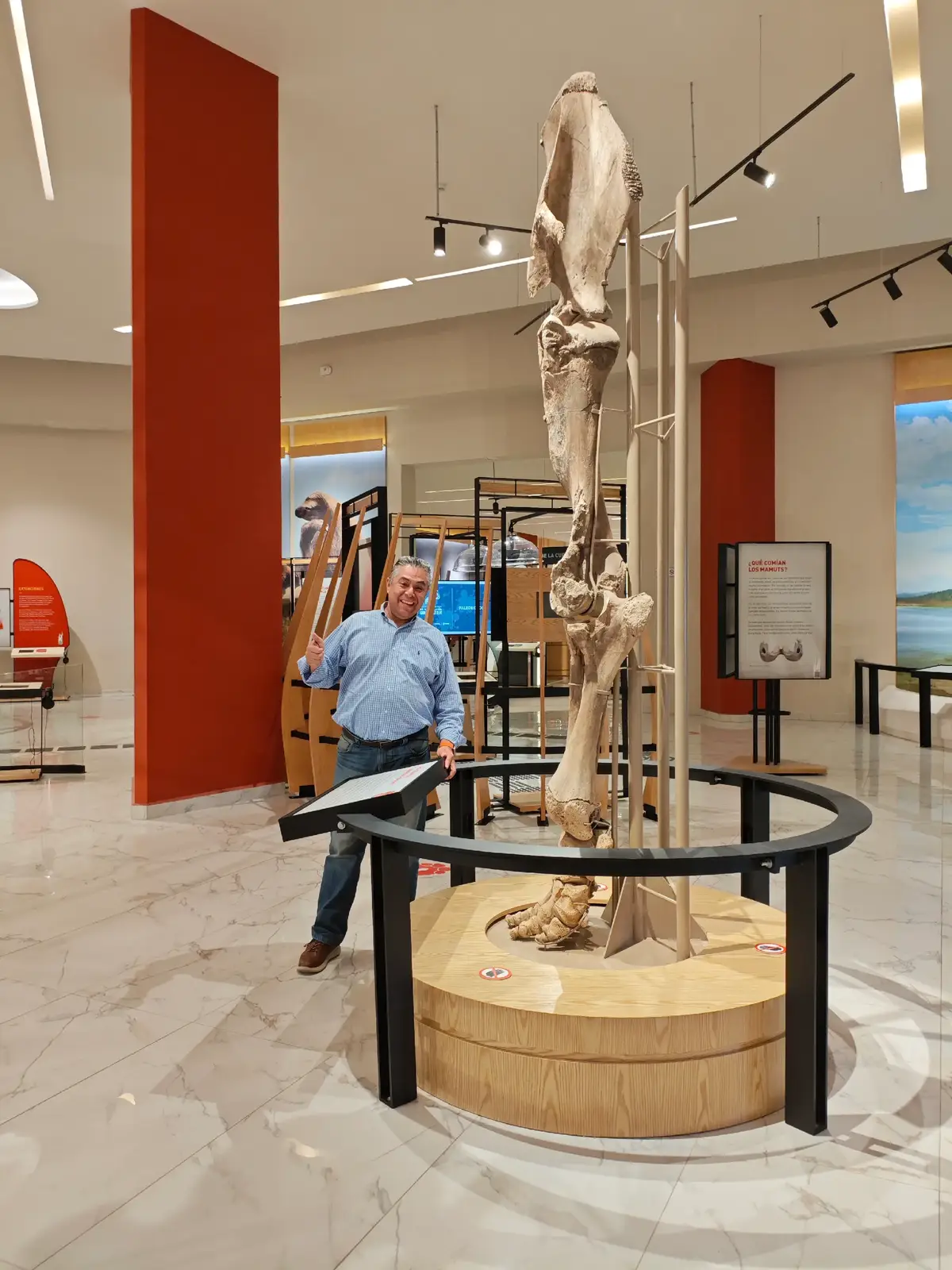 Museo Paleontológico del corredor cultural de Santa Lucía#