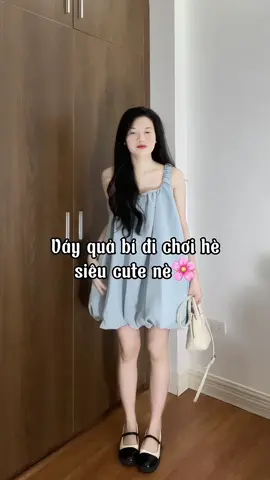 Váy hai dây bí#xuhuong #thoitrang #tipphoido #hmstyle #trendingtiktok #review #tiktok #thoitrangnu #vaynu #thoitranggiare #aothun #vayxinh #vayditiec #vaytrevai #setvayxinh #setdonu
