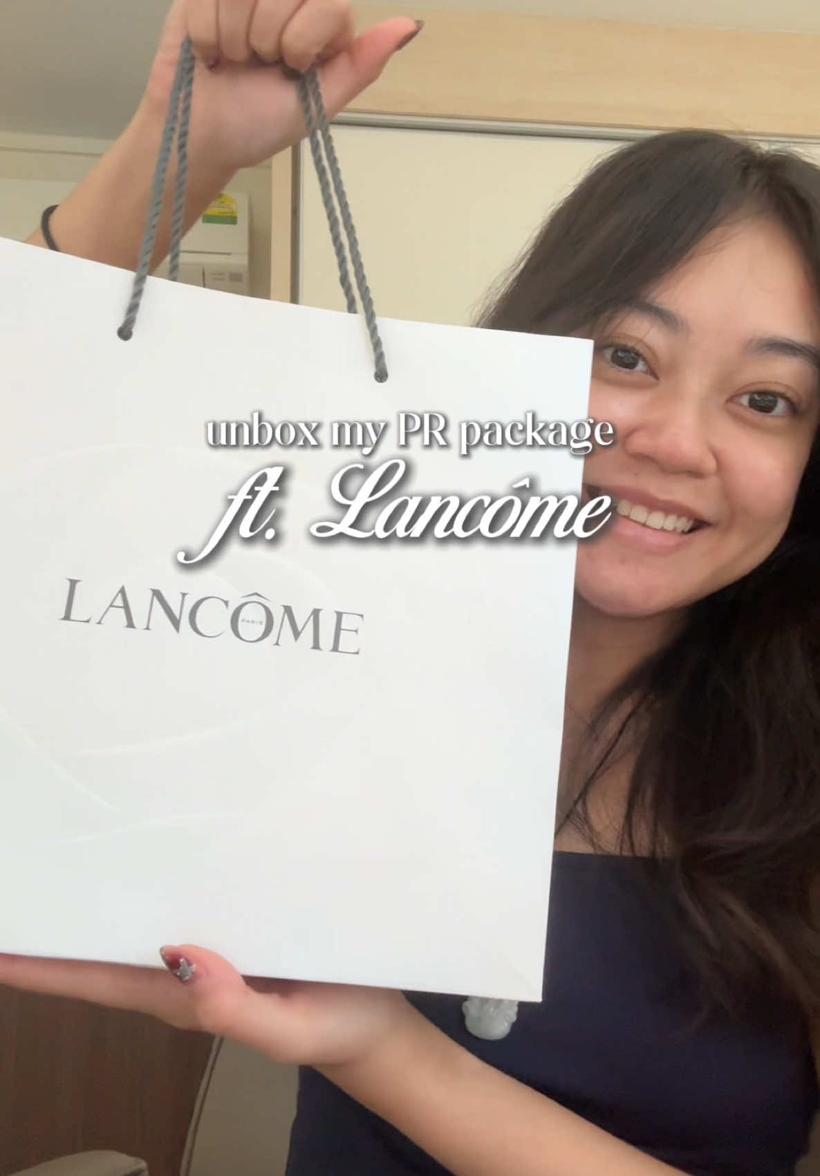 now i understand the @Lancôme  hype 💞 @KOLs.Asia #beautycreatorclub #BCCSG #LANCOMESG #CLARIFIQUE #GENIFIQUE 