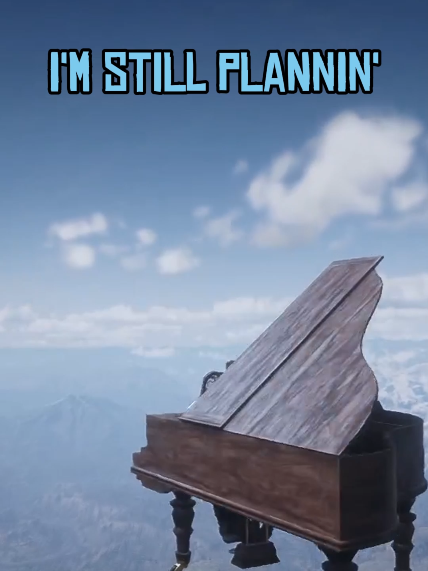 ARTHUR MORGAN FLIES AGAIN AND SINGS!!!!#reddeadredemption2 #rdr2 #arthurmorgan #singing #50shillings #dutchvanderlinde #official50shillings #rdr #karaoke #slay #dutchy #eltonjohn #rocketman #queen #dontstopmenow #freddiemercury #freefalling