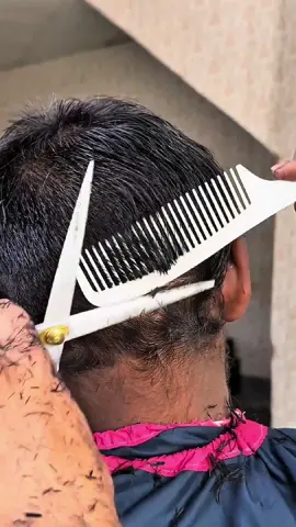 Rescued from a Homeless Child Camp | Incredible Haircut Transformation Part 3 #fyp #hair #hairstyle #asmr #hairtransformation #haircut 