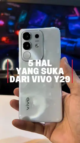 5 Fitur Yang Ada Di Vivo Y29 Buat kalaian yg mau order payment bisa chek Out di kernjang pojok bawah ini #vivoy29 #vivo #hptahanair #hptahanbanting @Vivo Indonesia Store 