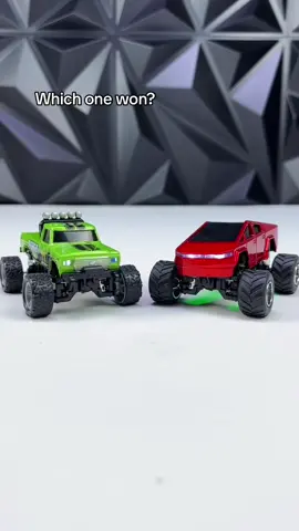 Which one won?