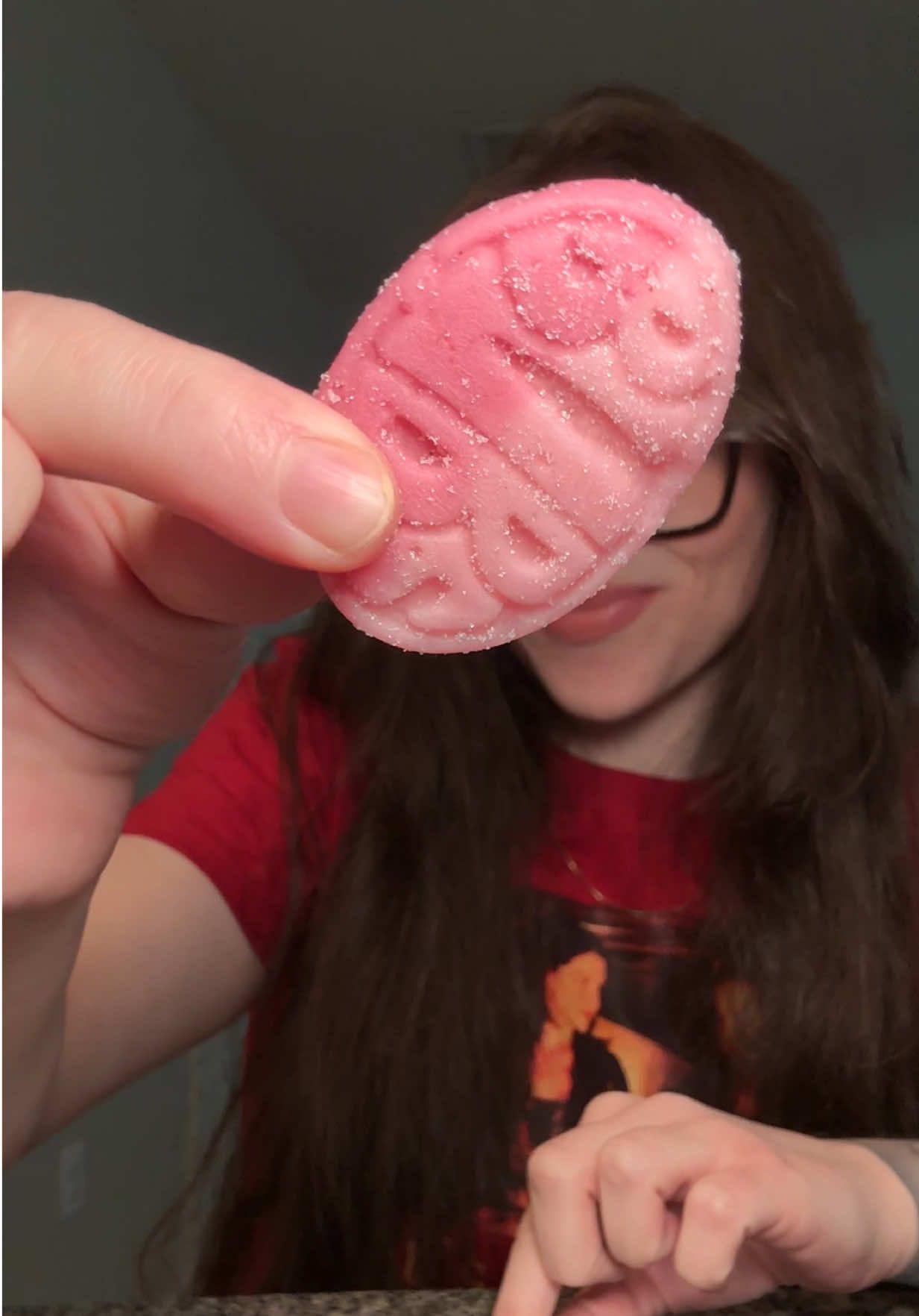 Swedish candy is such a nice texture I love it🥰 #mukbangs #mukbangeatingshow #eatingshow #asmr #asmreating #mukbang #candy #candytok #swedishcandy 