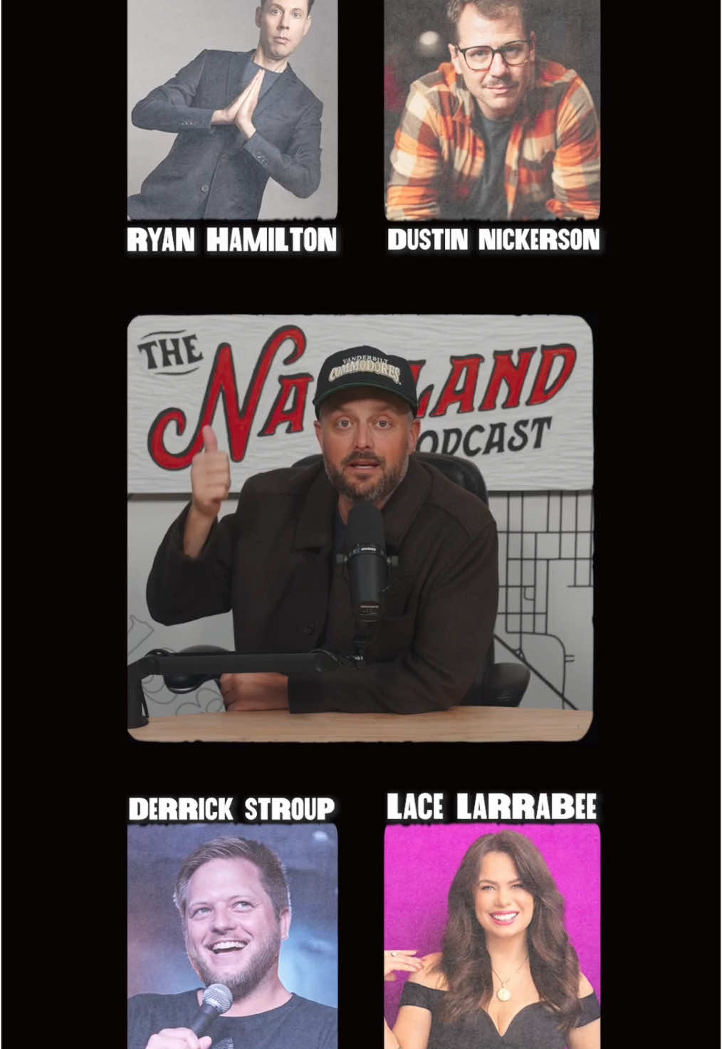 Nashville, we're bringing Good Clean Funny to the Ryman! We're presenting an amazing lineup, put together by me, on April 8 as part of the Nashville Comedy Festival! The show is hosted by our very own Aaron Weber and features: - Ryan Hamilton - Dustin Nickerson  - Lace Larrabee - Derrick Stroup @Derrick_yells  - Mia Jackson @Mia J  - Paula Kosienski  Tickets are on sale now, so don't wait! #nashville 