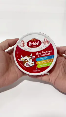 Bridel, Nhãn hiệu phô mai từ 1846. Bạn đã dùng thử qua chưa, biết đâu tìm được chân ái của mình ☺️ #bridel #phomai 