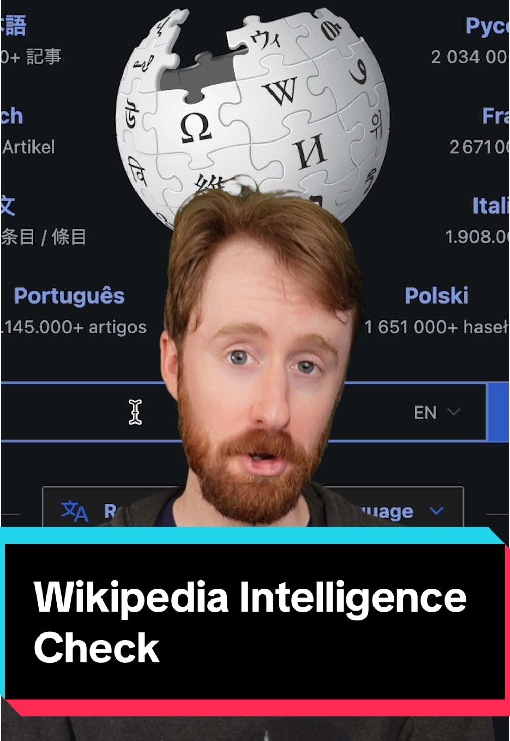 How to use Wikipedia as a D20?? #dnd #dice #wikipedia #challenge 
