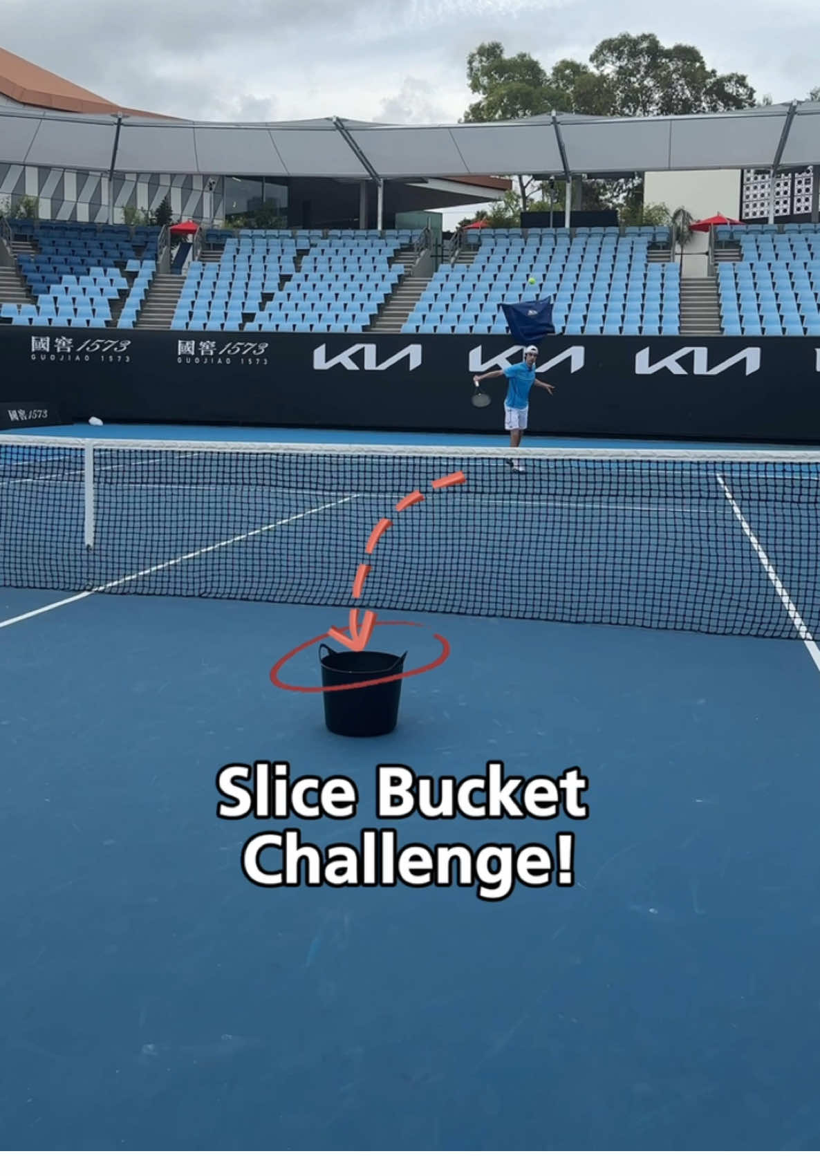 Precision check ✅👌#tennis #foryou #forypupage #trickshot #freestyle 