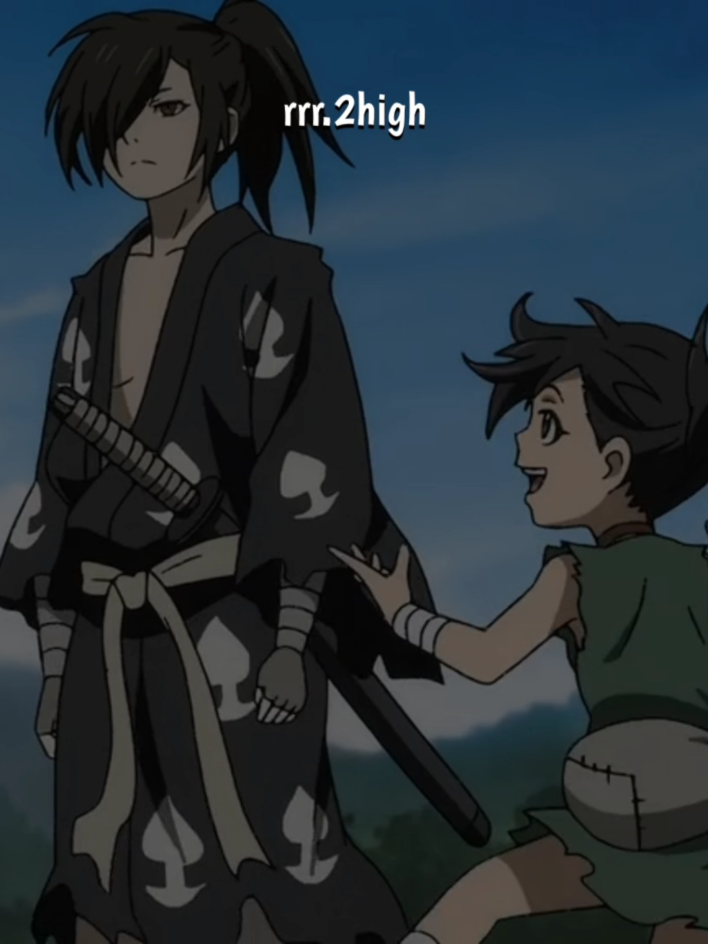 Ki dororo 💔🪐 #rrrking #tiktokviral #edit #fyp #lvibe #dororo 
