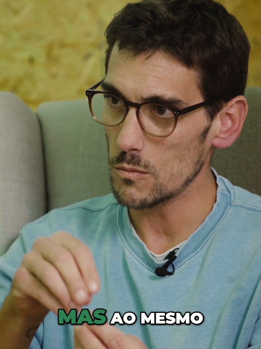 Um pedacinho de boa conversa. Não sou o melhor orador maaaas 😅 o que acharam? Para ver o episódio completo basta pesquisar no youtube/spotify por 