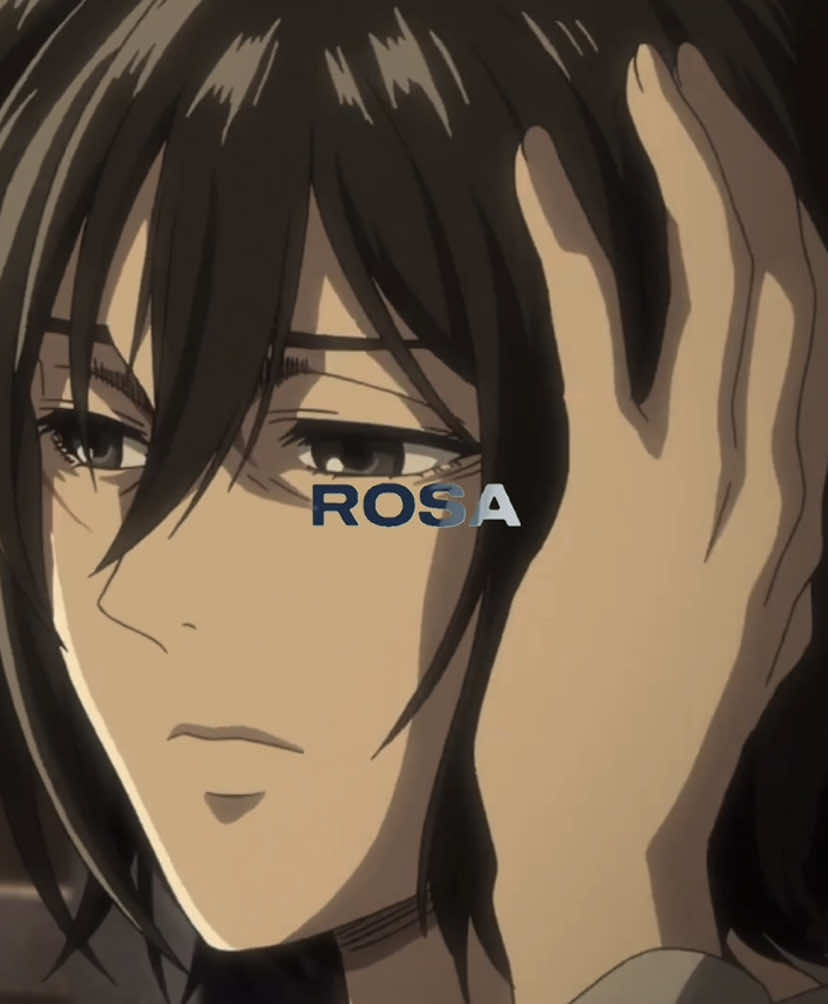 es otra cosa. #mikasa #mikasaackerman #aot #snk #AttackOnTitan #shingekinokyojin #fyp #jereklein #foryoupage #paratii #mikasaedit 
