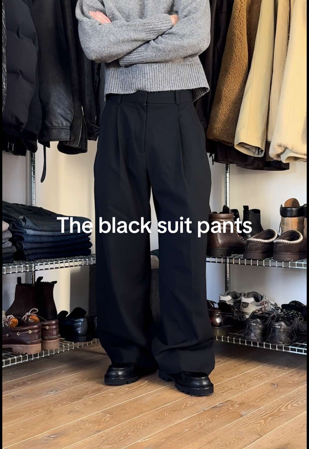My favorite suit pants 🌟 #suitpants #TikTokFashion #menfashion #outfitinspo #fyp 