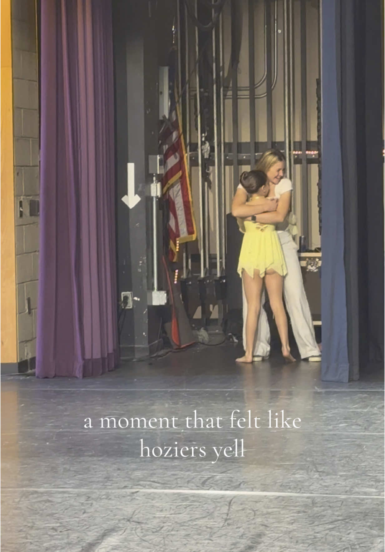 That hug says it all. 🥹❤️ #hoziersyell #dancetrend #competitiondancer #holycitydancecenter #dancerlife #competitiondancers 