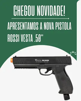 🚨 NOVIDADE CHEGANDO! 🚨 Apresentamos a incrível Pistola Rossi Vesta .50