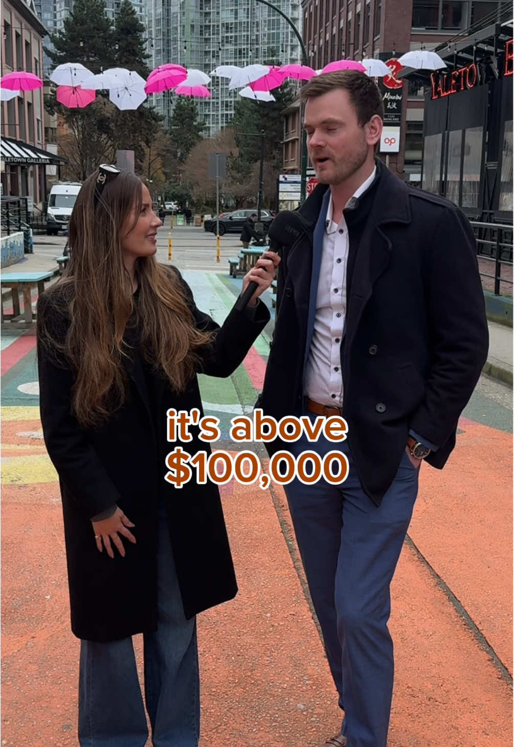 Sounds like this guys career path has been pretty linear from start to finish!  #vancouver #vancouversnewsreporter #streetinterview #salarytransparency #fyp 