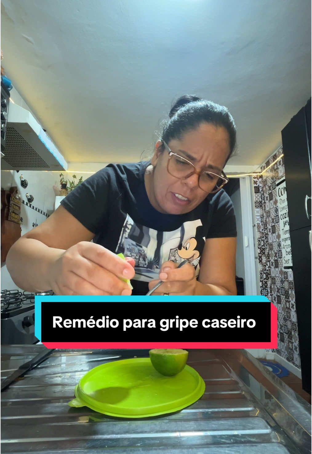 Remédio para gripe caseiro. #Gripe #Saúde #Receita #Limão #Natural 