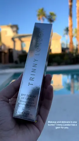 Alright, let’s get real about Trinny London’s BFF De-Stress Tinted Serum—because who doesn’t want their foundation to double as a therapist? First Impressions: The packaging? Sleek, silver, and fancy enough to make my other serums jealous. It comes with a pump, which means no messy fingers or wasted product (because let’s be honest, some foundations be playing games when you try to get that last drop). The Application: Blends like a dream, feels like a hydrating hug for my face, and somehow makes me look like I’ve had 8 hours of sleep… even if I’ve only had 3 (residency life, am I right?). It’s lightweight but still evens out my skin tone without looking cakey. The Finish: Dewy. Glowy. Like I just came back from a luxury spa… instead of my hospital shift. If your skin leans dry, this will be your bestie. But if you’re more on the oily side, keep a powder nearby unless you wanna shine like a disco ball by noon. The Shade Range: 12 shades, which is decent… but could we get a few more, Trinny? Some fair-skinned girlies are out here mixing like chemists trying to make their perfect match. Worth the Price? (£39 / $53) It’s a splurge, but if you love skincare-makeup hybrids that actually do something, it’s worth it. Think of it as a glow-boosting serum with a side of complexion perfection. Final Verdict: If you want to fake looking unbothered, hydrated, and stress-free, this is THE tinted serum. Will it erase all your problems? No. But will it make your skin look like you don’t have any? Yes. Gifted by @beautytap and  ✨ #NoSleepButStillCute #GlowyNotGreasy #BFFGoals #TrinnyLondon #MakeupMeetsSkincare #ResidencyProofBeauty ✨