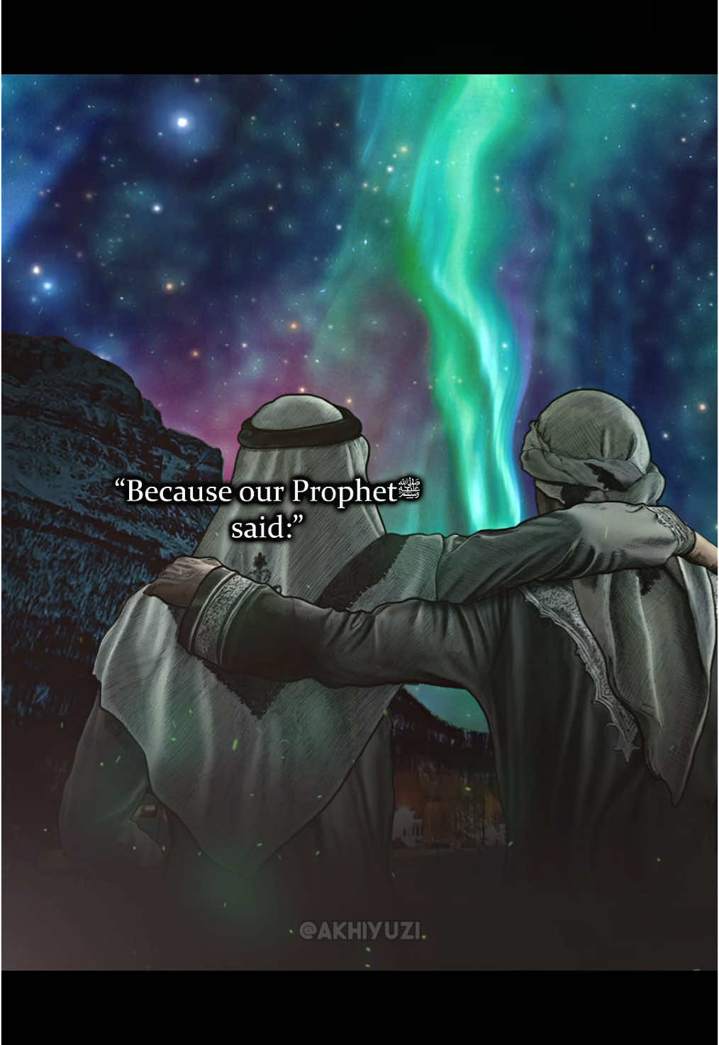 art+animation by me #muslimtiktok #ramadan2025 #islamicart #islamicinspiration 
