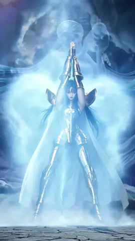 Aquarii Camus Aurora Execution #saintseiya #cosplay #ai