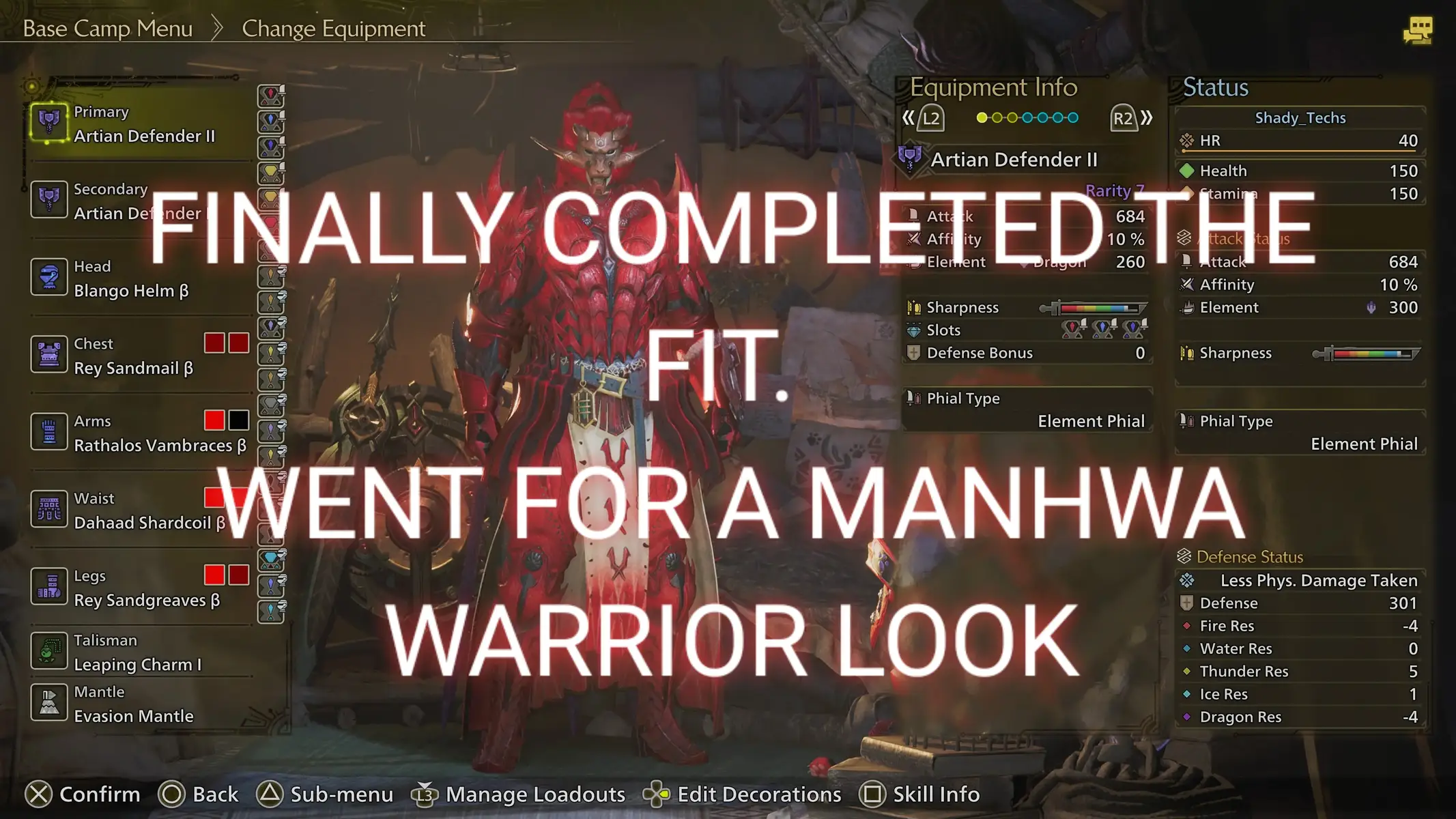 TOOK FOREVER TO GET THE PARTS FOR CRAFTING  #monsterhunterwilds #monsterhunter #monsterhunterdrip #raydau #jindahaad #rathalos #blango #videogame #excitement #foryoupage #fypシ #fyp 