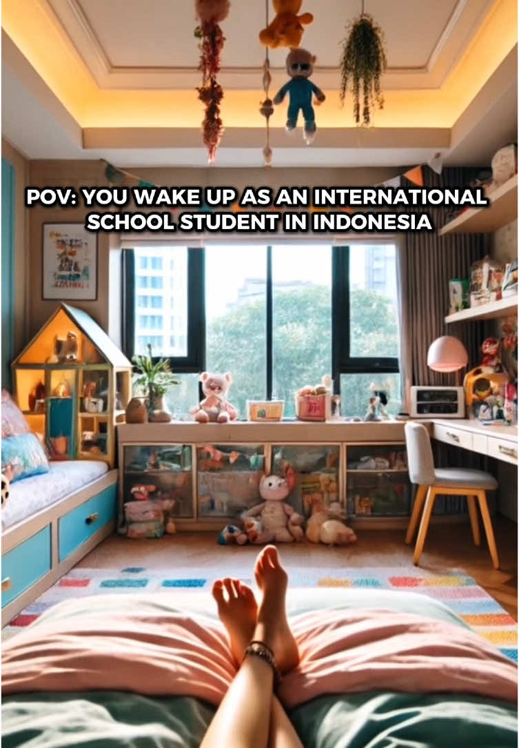 POV: you wake up as an international student in Indonesia 🎓 #POVAI #POV #POVInternationalSchool #POVSekolahInternasional #POVSekolah #POVIndonesia #IndonesianSchoolPOV