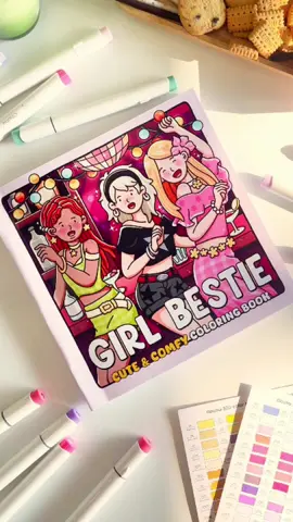 🎉 Girl Besties: Cute & Comfy Coloring Book is here! 🎨💕 Whether you're a coloring lover or just looking for a fun way to unwind, this book is your new cozy bestie! 🌸✨ Tag your besties and grab your copy today! 📖✨ #bogiki #bogikicoloring #coloring #coloringbook #coloringbookforadults #girlbestie #bestie #girlmoments #coloringtherapy 