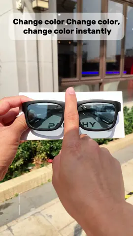 New 0.1s automatic adjustment polarized lenses, outdoor cycling anti-sunglasses, now discount promotion!!!!#uvprotection #antiglare #eyeprotection #polarizedperfection #outdooradventures #hikingessentials #beachlife #fishinggear #sunsafety #healthyvision #sensitiveeyes #bluelightblockingglasess #tiktokshop #fyp #tiktokshopfinds #SmallBusiness #paleshy #driving #shadesformen #sunglassforwomen #spring #springfashion #springbreak 