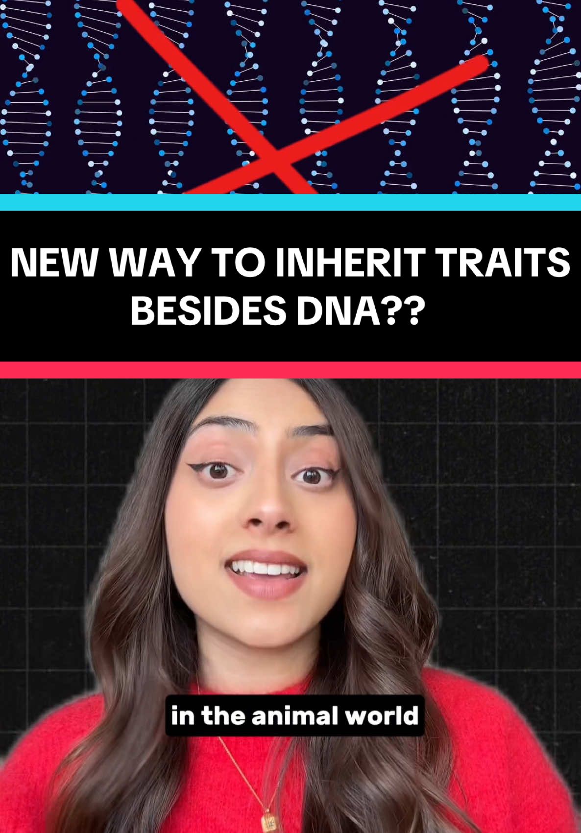 Is 2025 just the year of wild scientific discoveries? Now scientists at the University of Toronto discovered there’s a way to inherit traits that isn’t through DNA or RNA 🤯 #genetics #science #EduTok #dna 