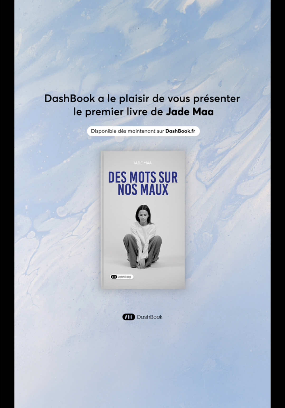 📝 pour le 🫀- Le livre est disponible en vente sur le site de Dashbook mais aussi sur Fnac.com, Cultura.com et Amazon 🫶🏻 —— #conseilstiktok #developpementpersonnel #podcast #poeme #desmotssurnosmaux #livre 