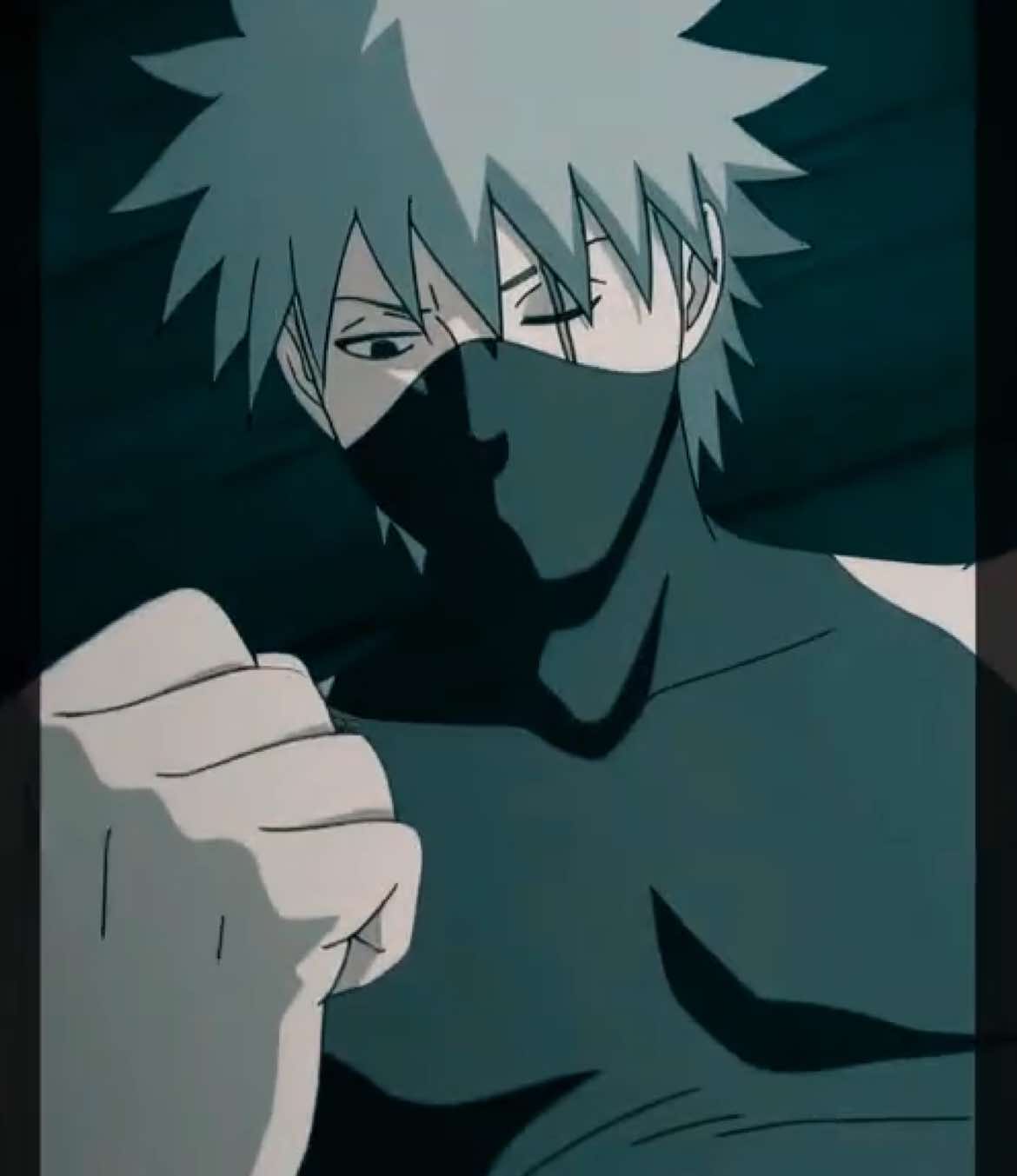 most unexpected face reveal #kakashi#hatakekakashi #kakashiedit#naruto#edit