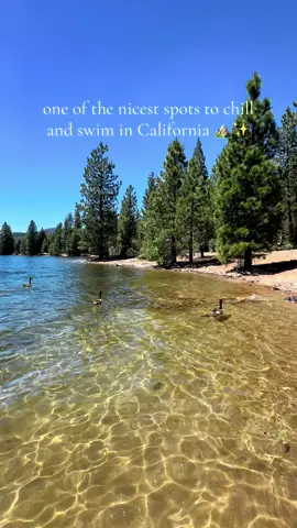 have you ever been to this lake? #california #scenicview #Hiking #swimming #traveltiktok 