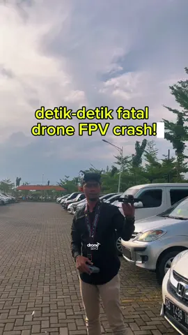 drone FPV crash ! #drone #dronecrash #crash 