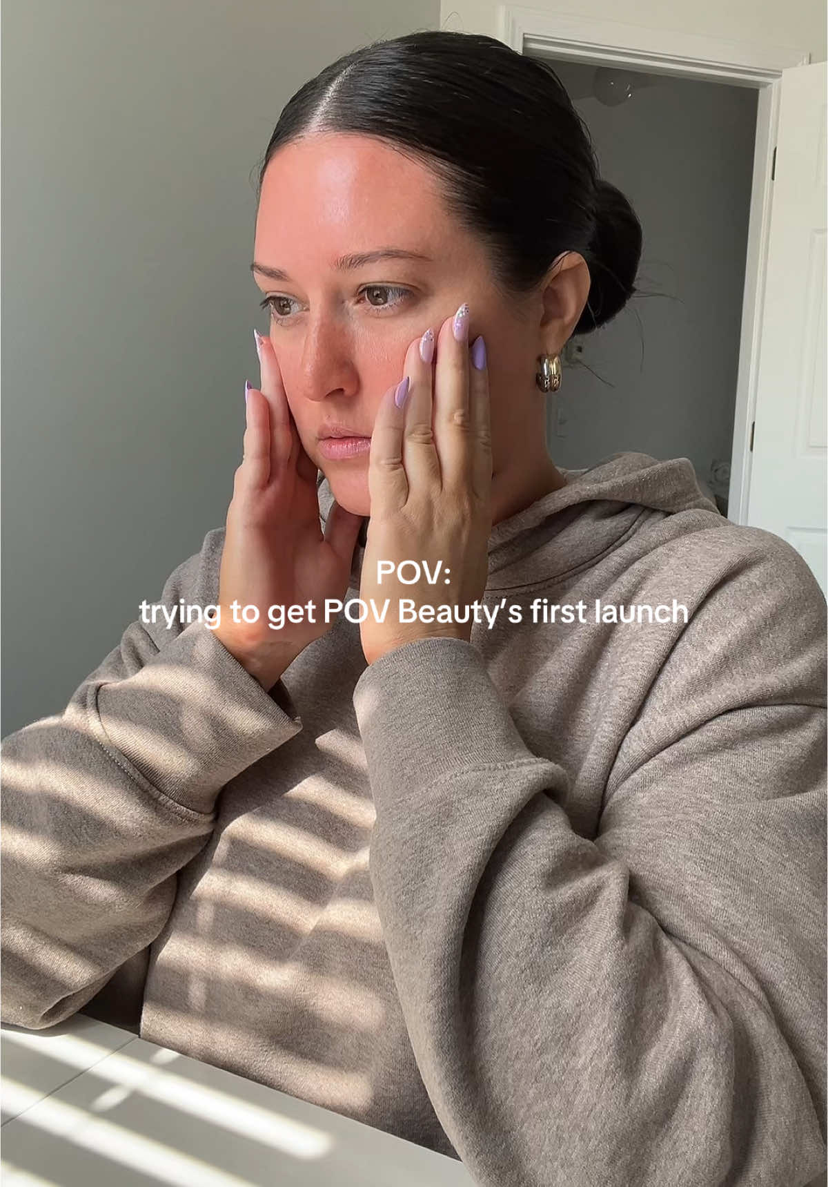 POV: trying to get @pointofview  #mikaylanogueira #povbeauty #newmakeup #makeuplaunch #makeupreview 