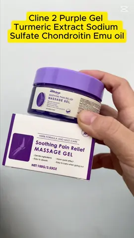 kreain Rapid Relief Muscle Therapy Gel . . #tiktokshop #tiktokaffiliate #tiktokaffiliatemarketing #kreain2purplegel #massage #massagetherapy #tiktokshop #fypシ #pain 