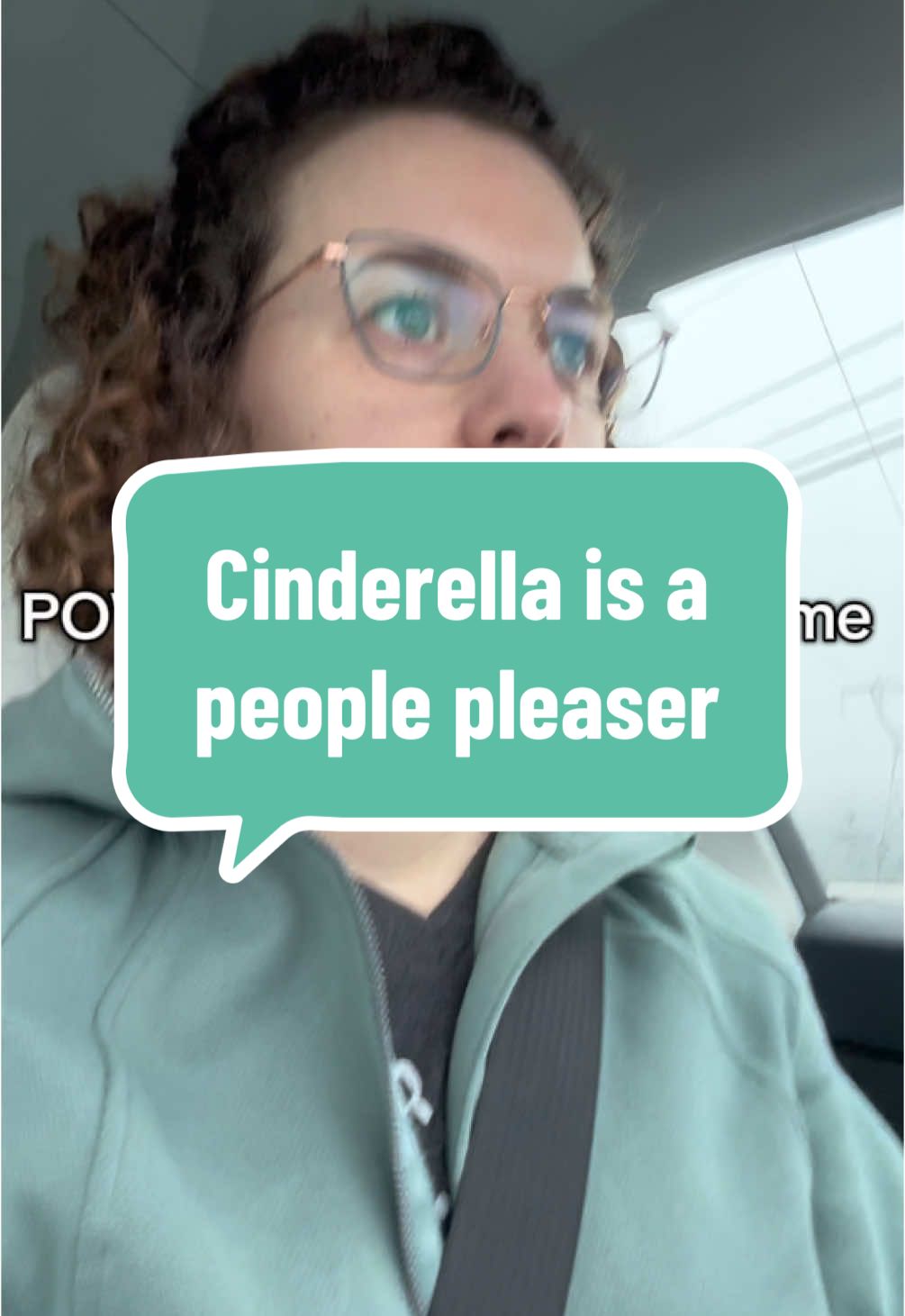 Fairy tales are a tool of control when we take them as aspirational #adhd #audhd #autistic #fairytale #fairytales #intothewoods #cinderella #feminism #peoplepleaser 