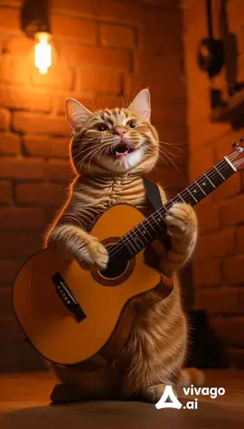 Happy Birthday Toyou#cat#happybirthday #happy #fyp #you #foryou #foryoupage #song #guitar #coversong 
