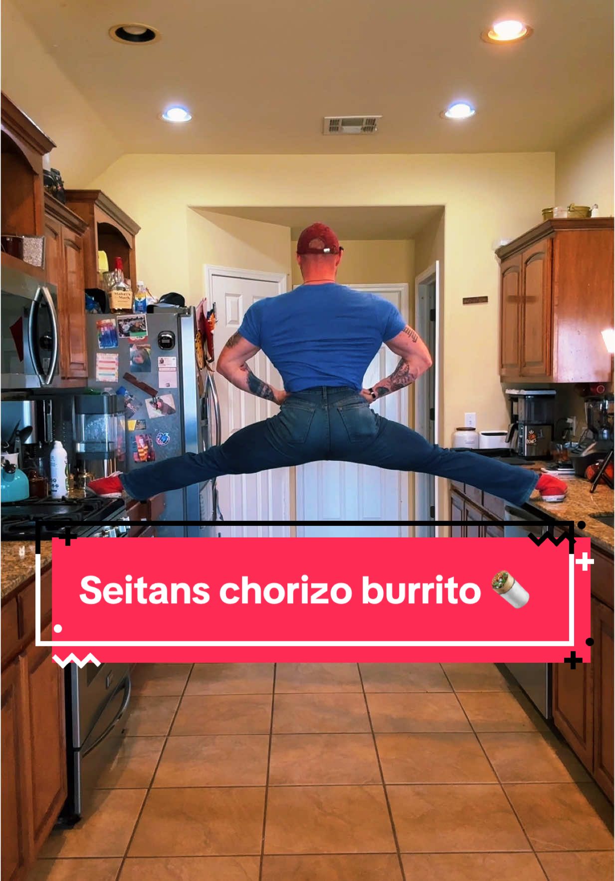 🌯 #Recipe #new #burrito #seitan #chorizo #kitchen #chef #cook #recipes #hacks #protein #yum #food #Foodie #foodies #california #texmex #beans 